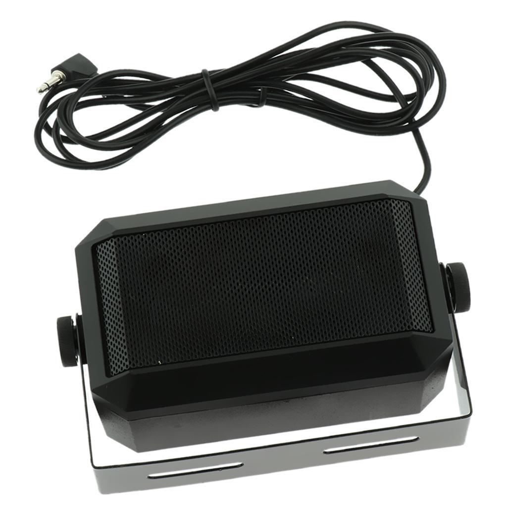 1 Pack Car Auto External Loudspeaker/CB Speaker 3.5mm for