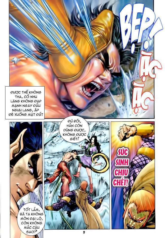 thần binh huyền kỳ i chapter 83 9