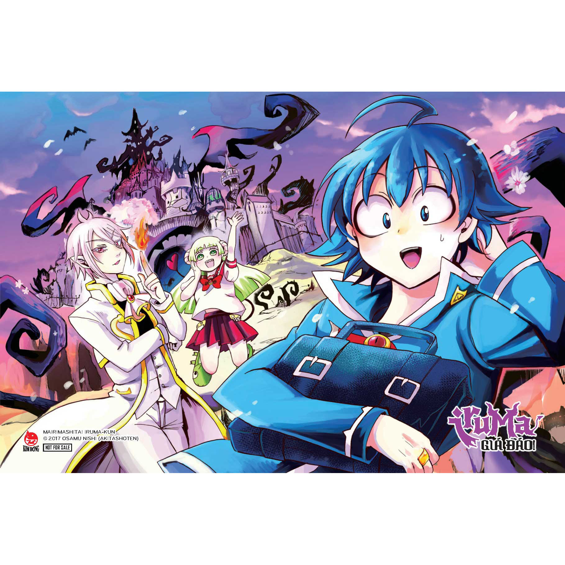 Iruma Giá Đáo! Tập 25 [Tặng Kèm Postcard]