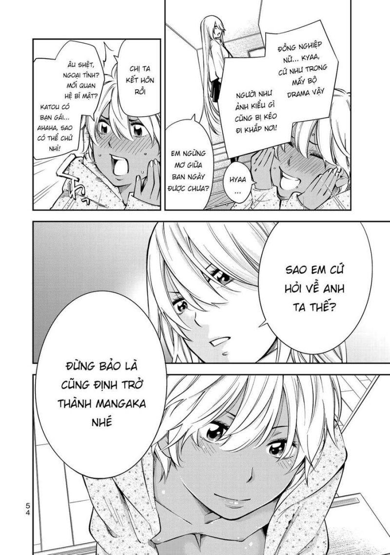 tình yêu kì lạ của nữ sinh chapter 9 5