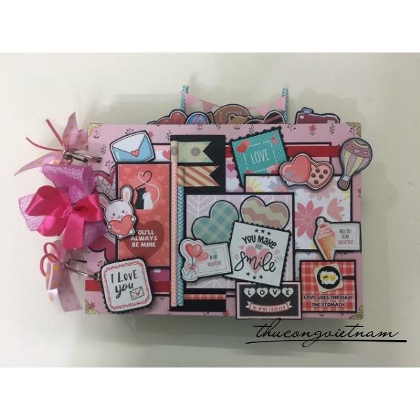 Giấy Scrapbook, Album, thiệp cao cấp in 2 mặt