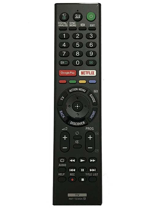 ĐIỀU KHIỂN DÀNH CHO TIVI SONY RMT - TZ300A