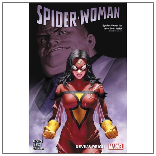 Spider-Woman Vol. 4: Devil's Reign