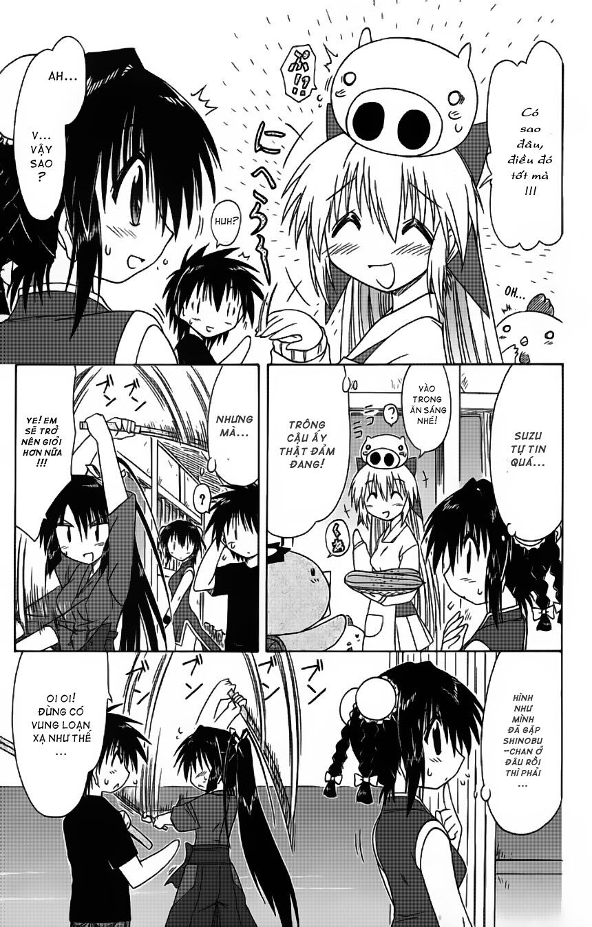 nagasarete airantou chapter 58 7