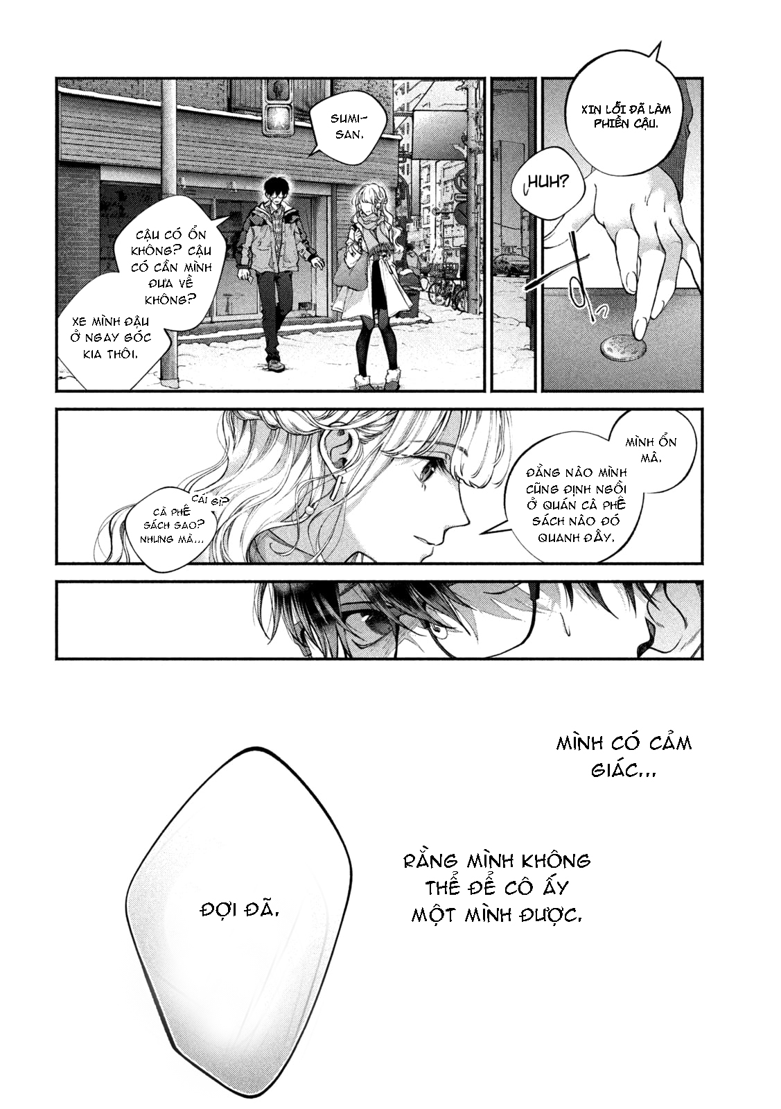 tình yêu cặn bã chapter 1.2 8