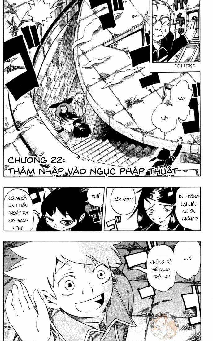 cục điều tra siêu nhiên chapter 22 2