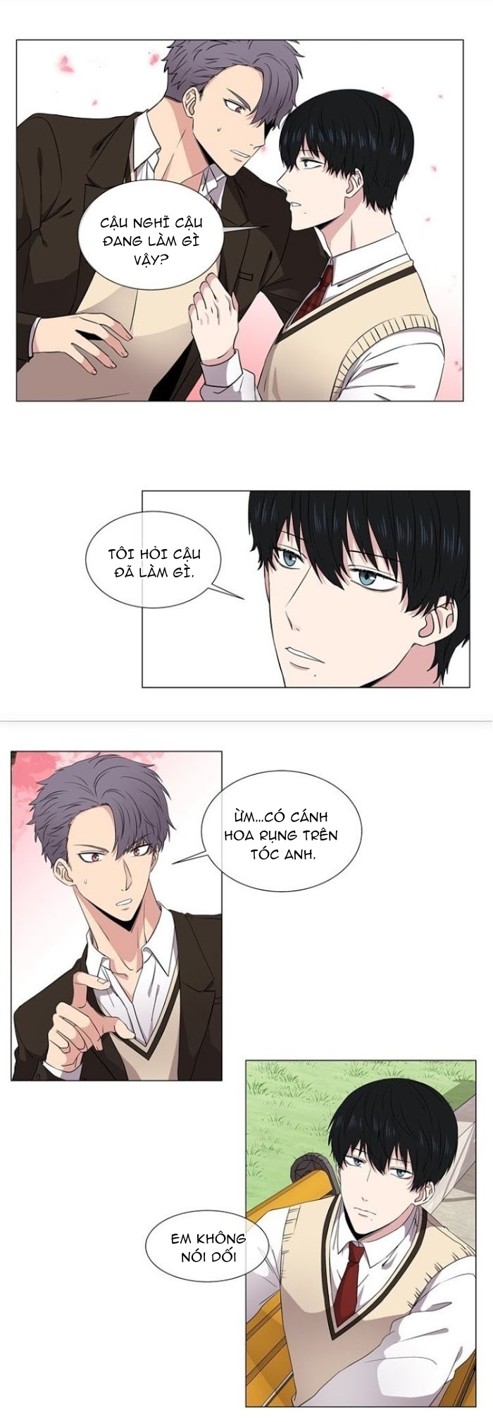 giờ thì tôi có được anh rồi, tiền bối chapter 5 3