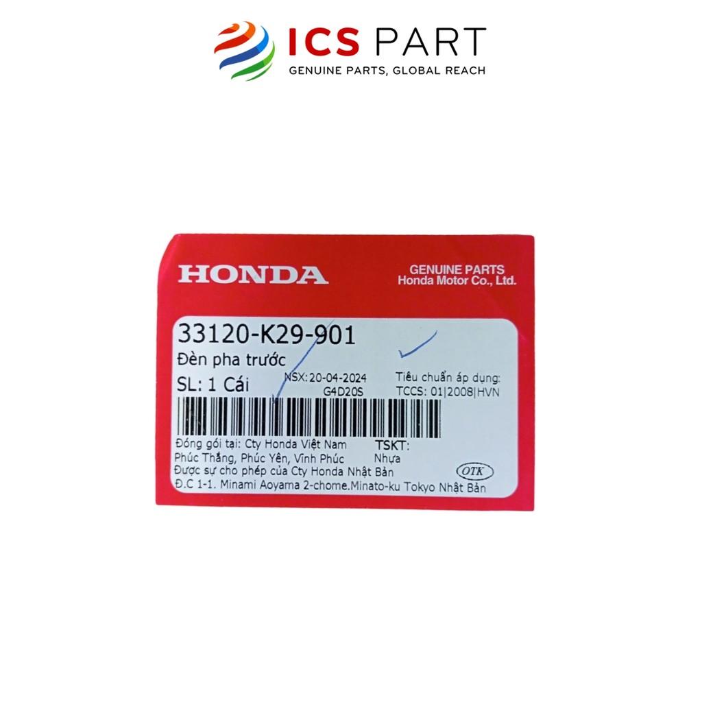 Bộ Đèn Pha Trước HONDA Sh Mode 2013-2015 (33120K29901)