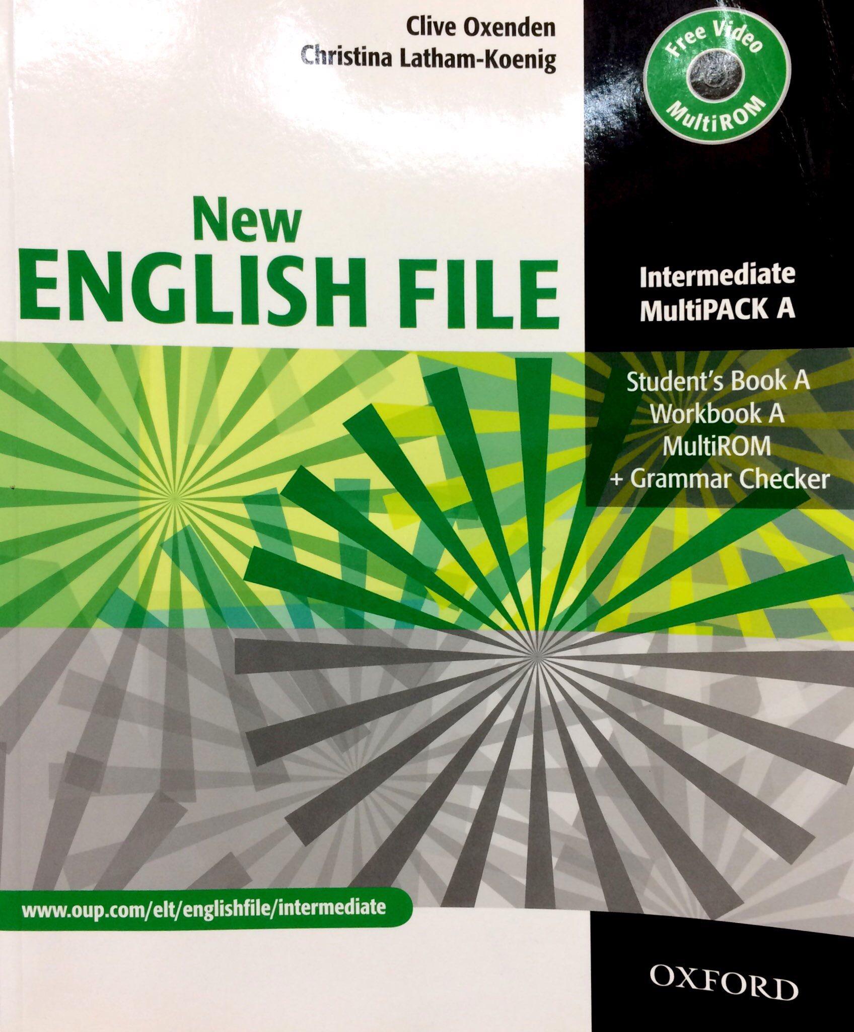 New English File Intermediate MultiPACK A
