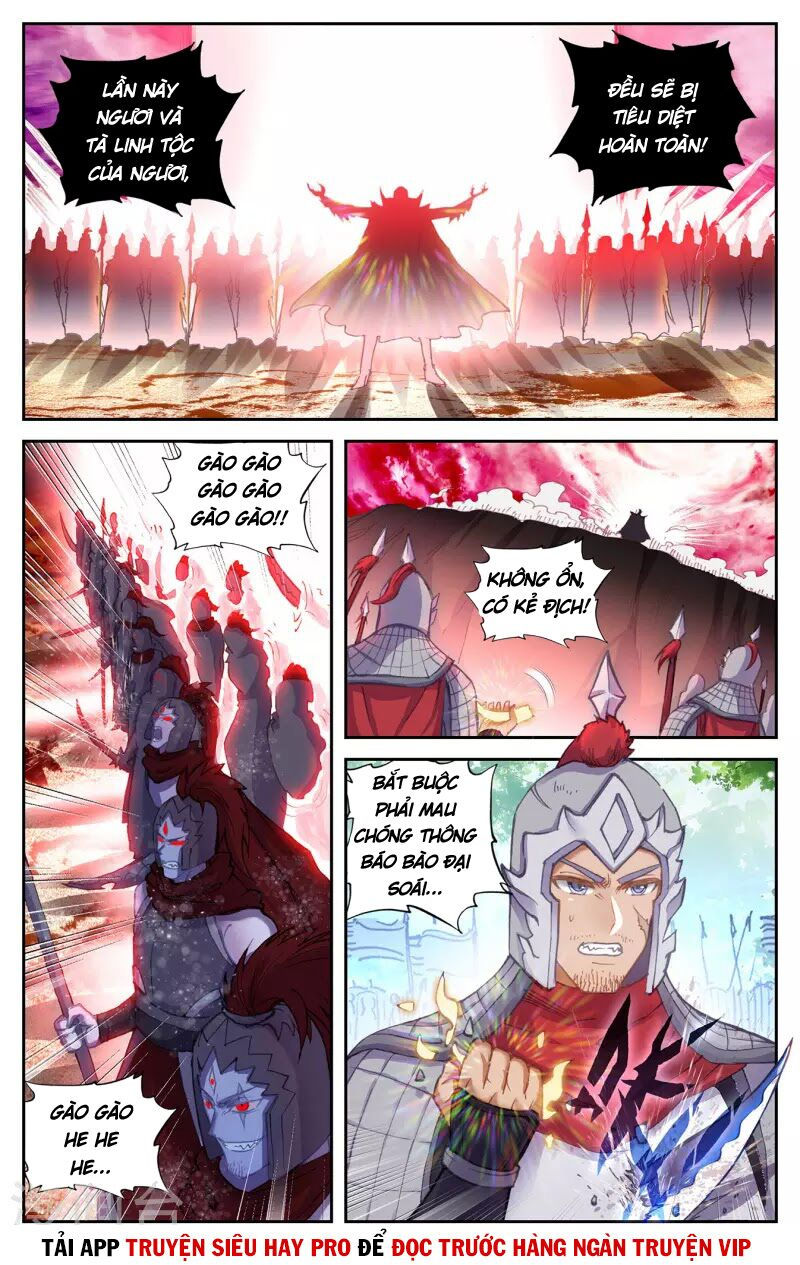 thương khung bảng chi thánh linh kỷ chapter 273 3