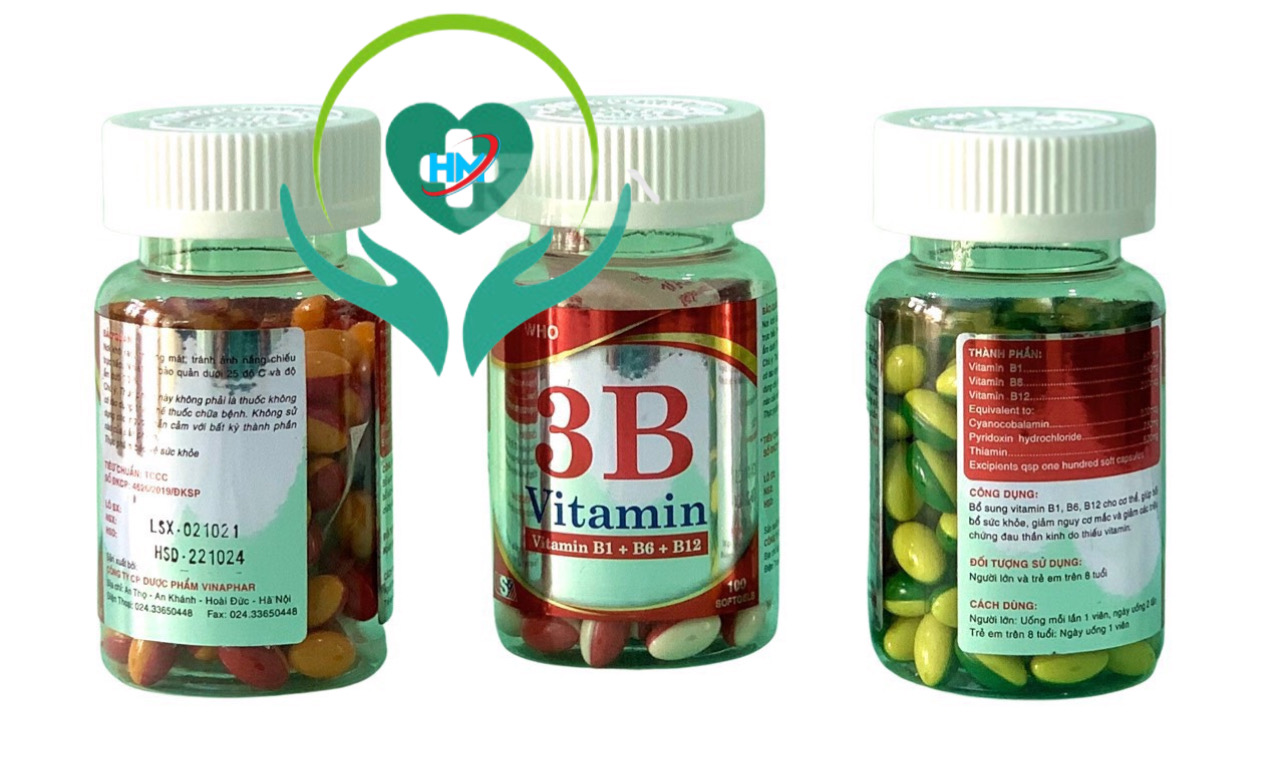 Vitamin 3B Vinaphar
