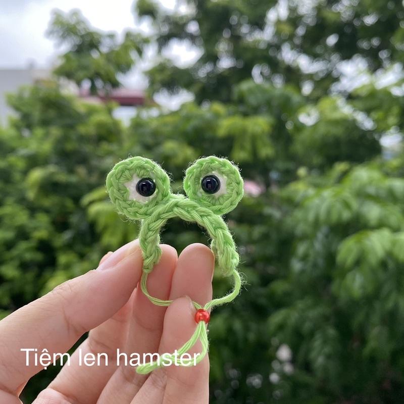 Băng đô cho hamster hình ếch xanh