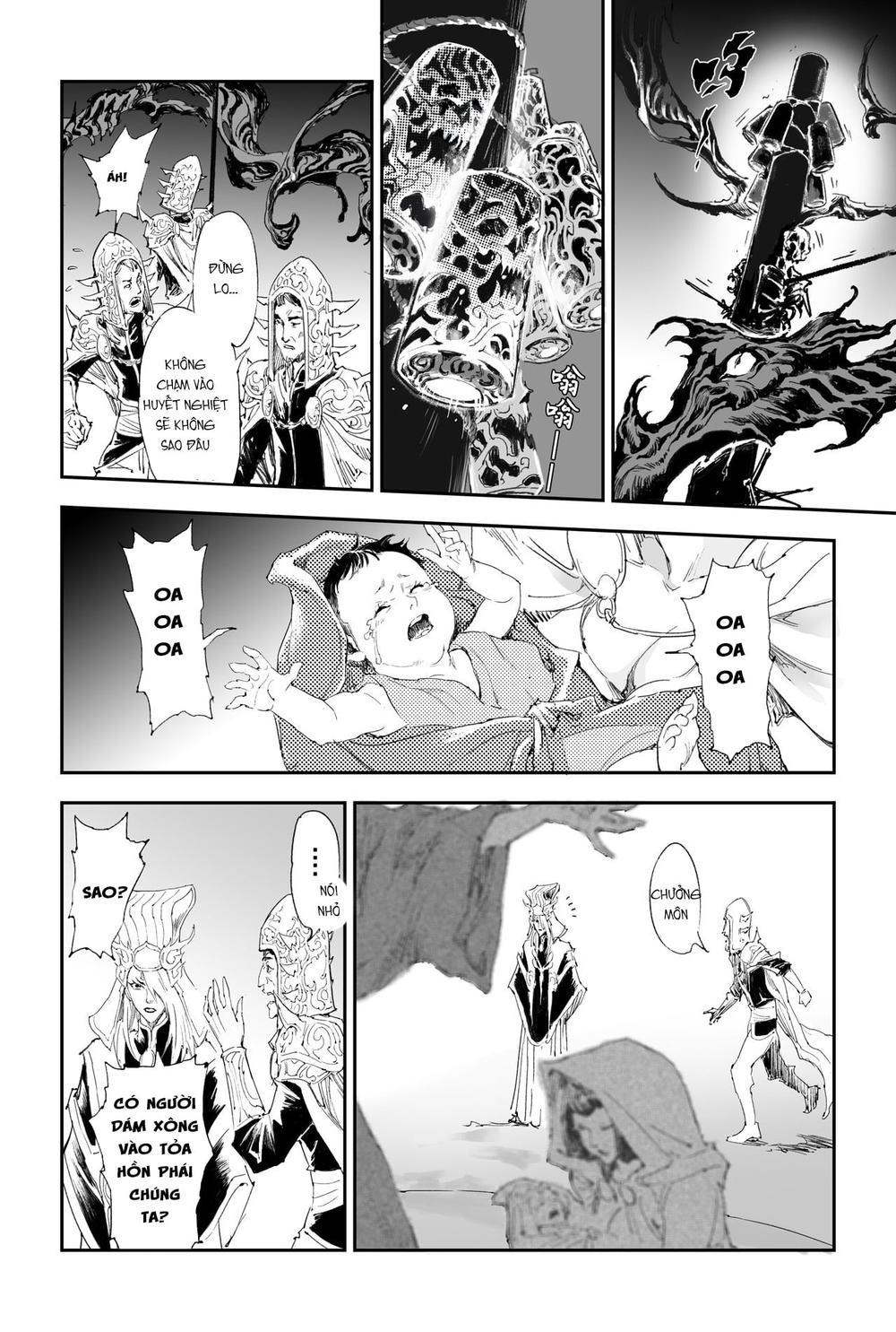 huyền hạo chiến ký chapter 140 7