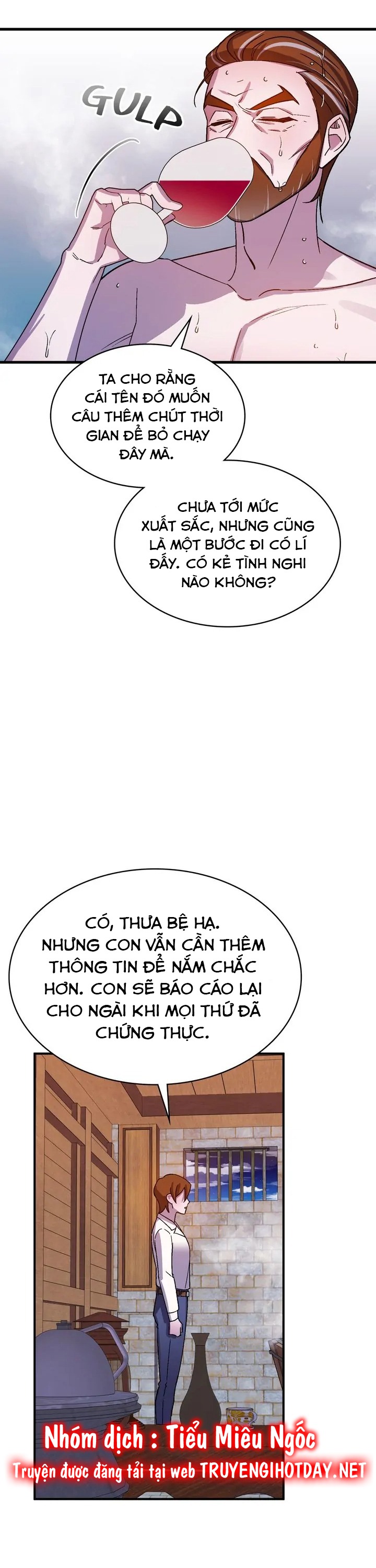 tôi sẽ cứu lấy gia tộc sắp sụp đổ chapter 114 34