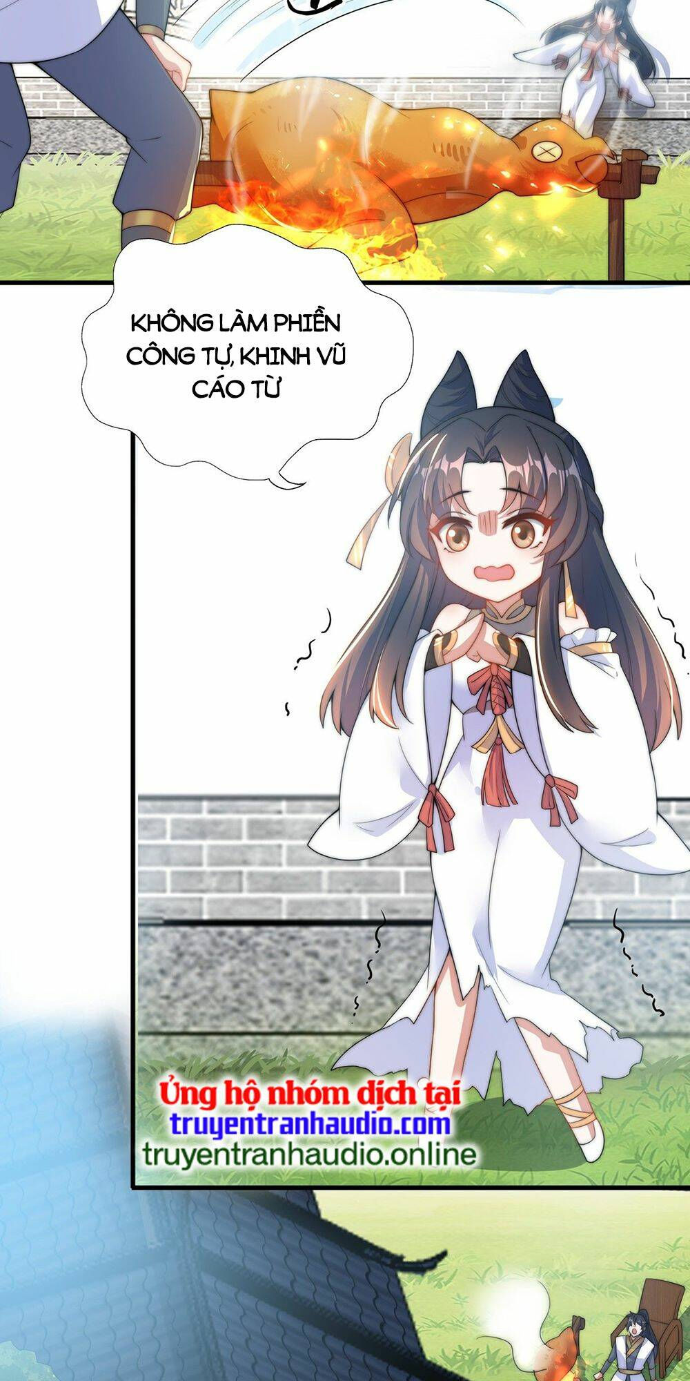 cường giả tuyệt thế chỉ muốn làm ruộng chapter 2 45