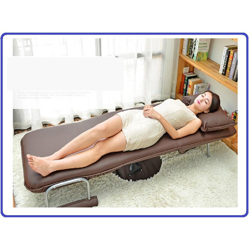 GHE80CM.1 sofa giường gấp gọn 120cm tặng kèm 2 gối - Ghế sofa giường đa năng