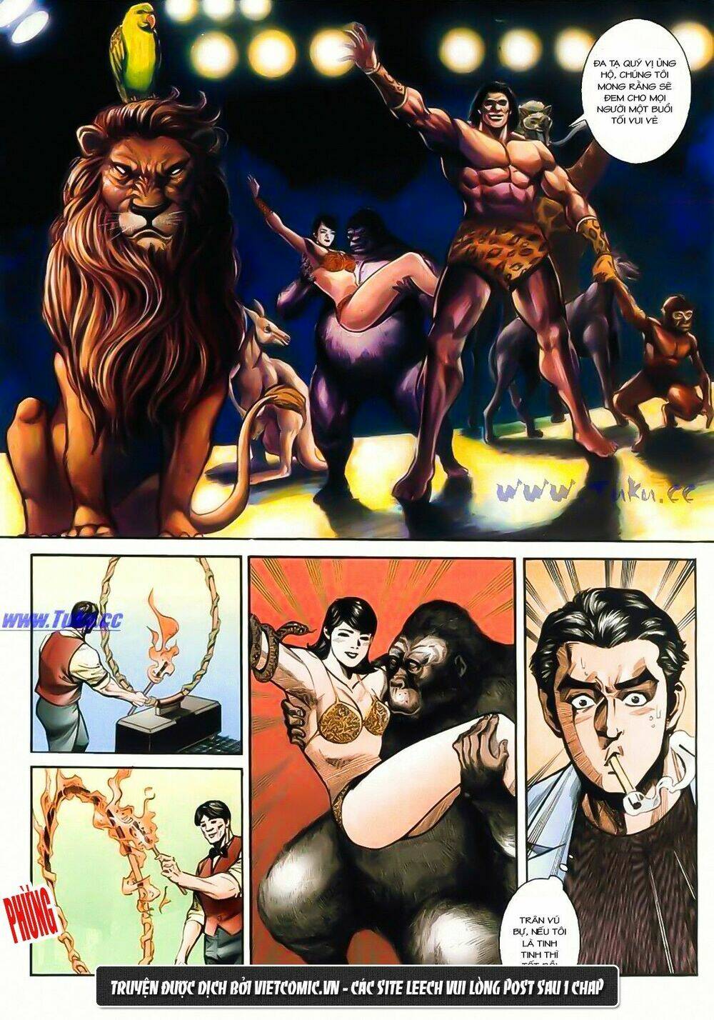 mỹ nữ đặc công 001 chapter 14 20