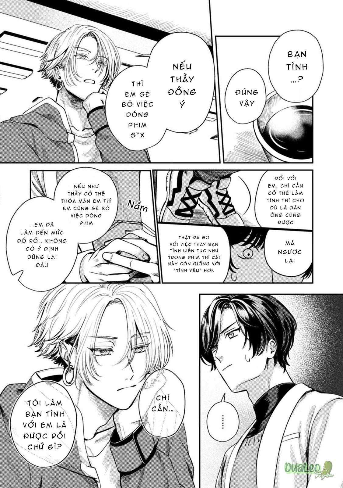 thầy ơi, làm bạn tình của em đi! chapter 1 19