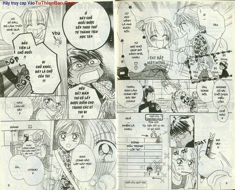 tình bạn dể thương chapter 5 5