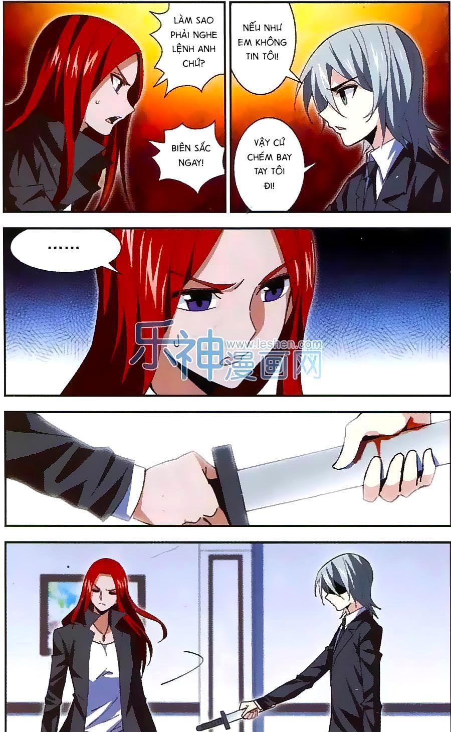 tuyết ảnh đặc phái tổ chapter 54 3