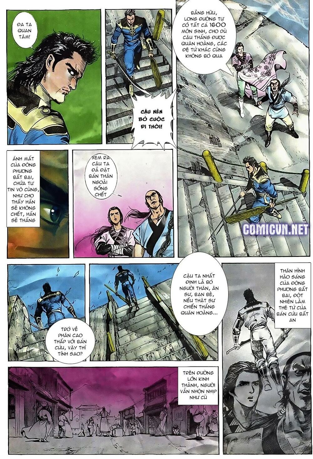 đông phương bất bại - khưu phúc long chapter 20 2