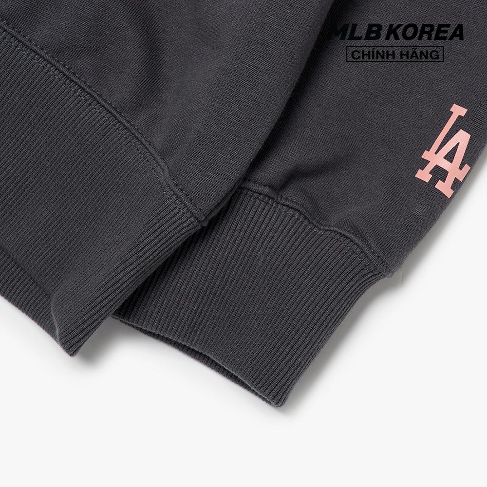 MLB - Áo sweatshirt cổ tròn tay dài phom suông trẻ trung 3AMTL0224