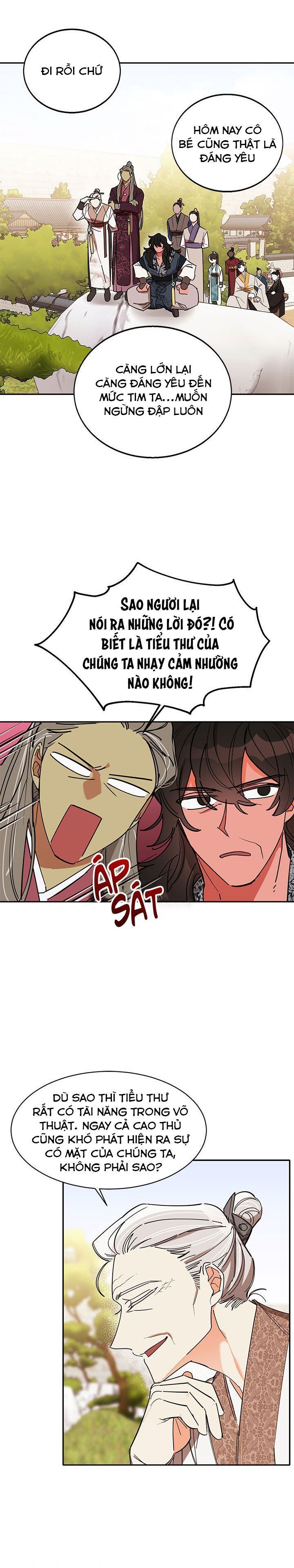 con gái bảo bối của boss phản diện chapter 4 12