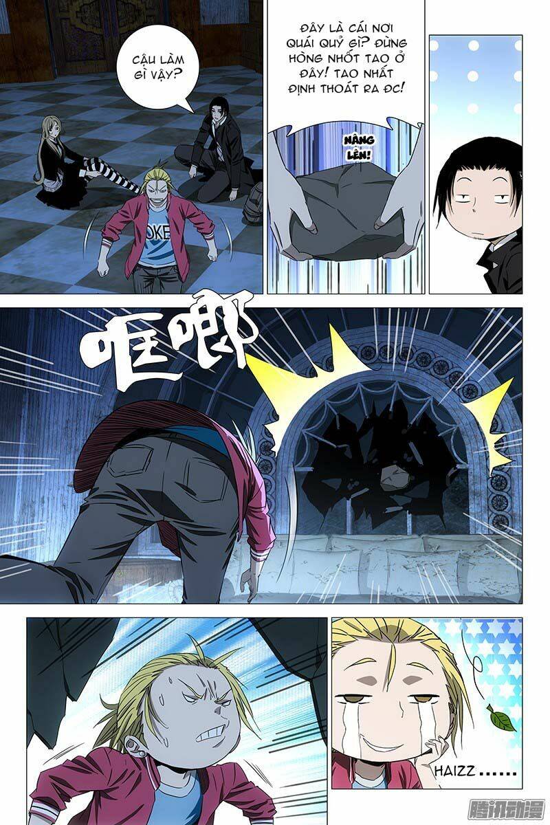 thành phố quỷ dị - the lost city chapter 73 6