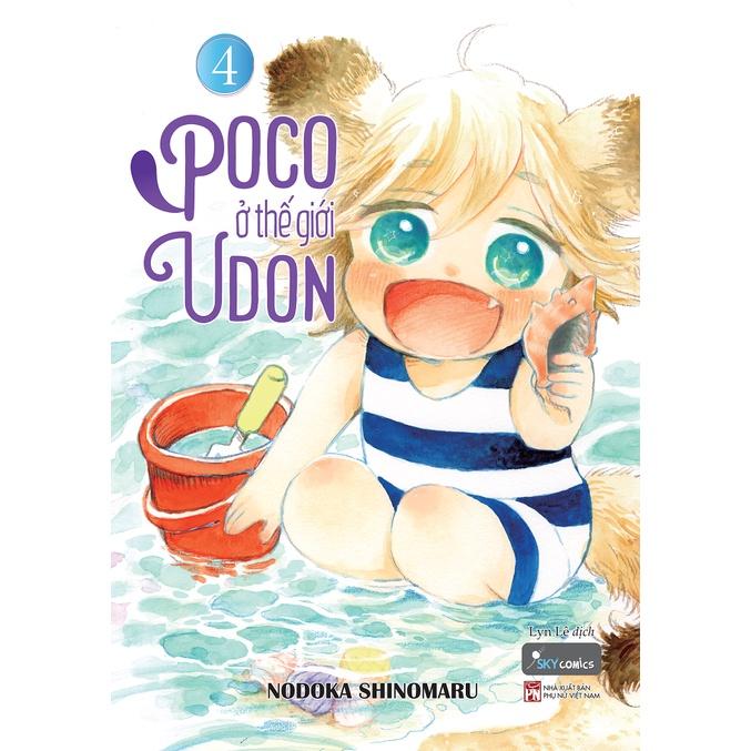 Sách  Poco Ở Thế Giới Udon  Tập 4 - Skybooks - BẢN QUYỀN