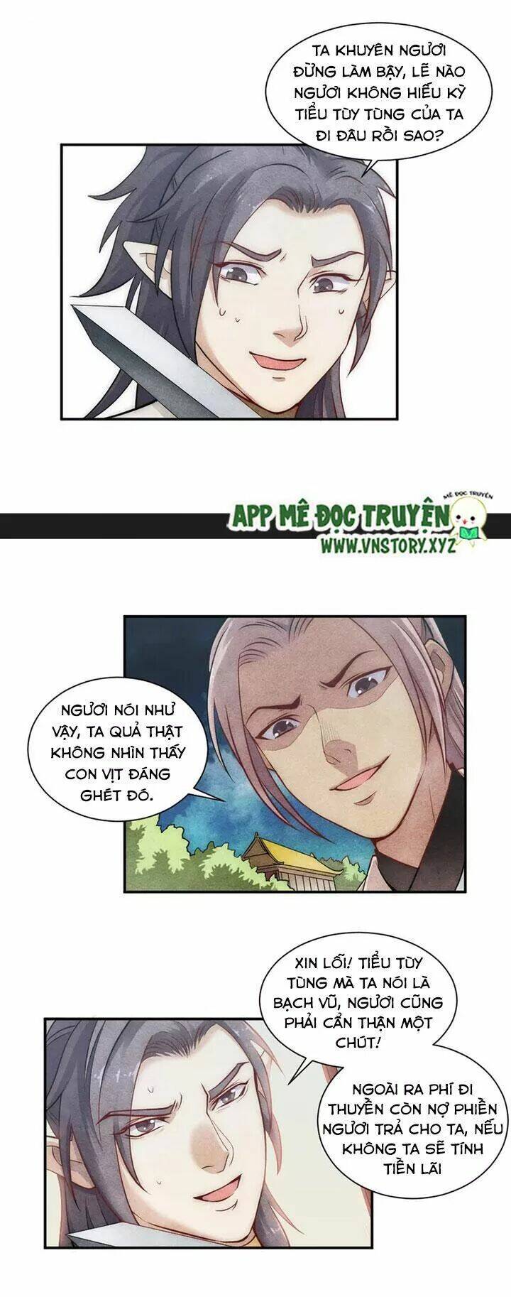 tiên nhân ở trên ma ở dưới chapter 30.2 7