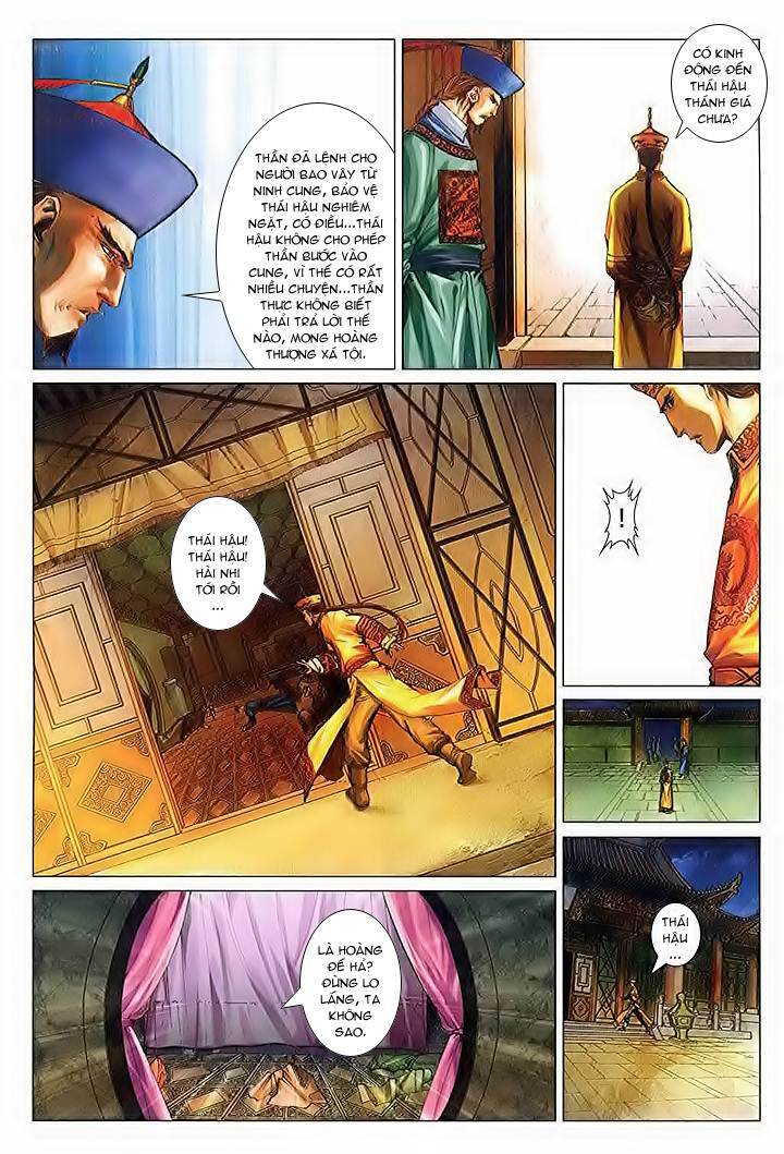 lộc đỉnh ký chapter 35 4