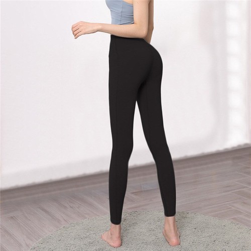 Quần legging dài nâng mông cao cấp tôn dáng