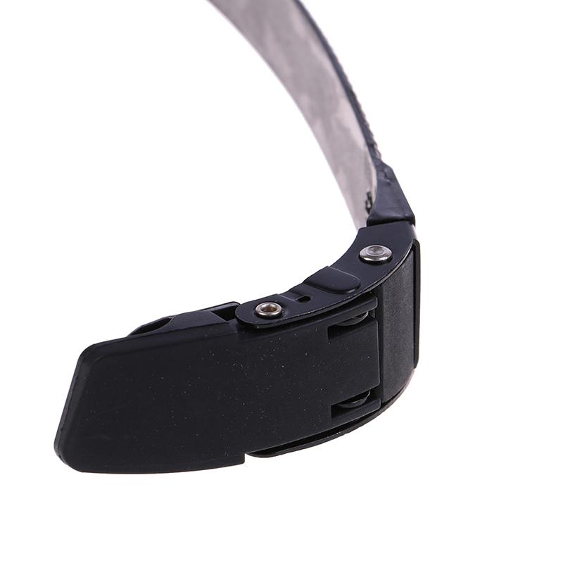 1 Đặt Skate Universal Buckle Strap Set Skates Skates Sử dụng Buckle Dây đeo Con lăn bền bỉ Skate Skate Skate Phụ kiện Color: Style-B