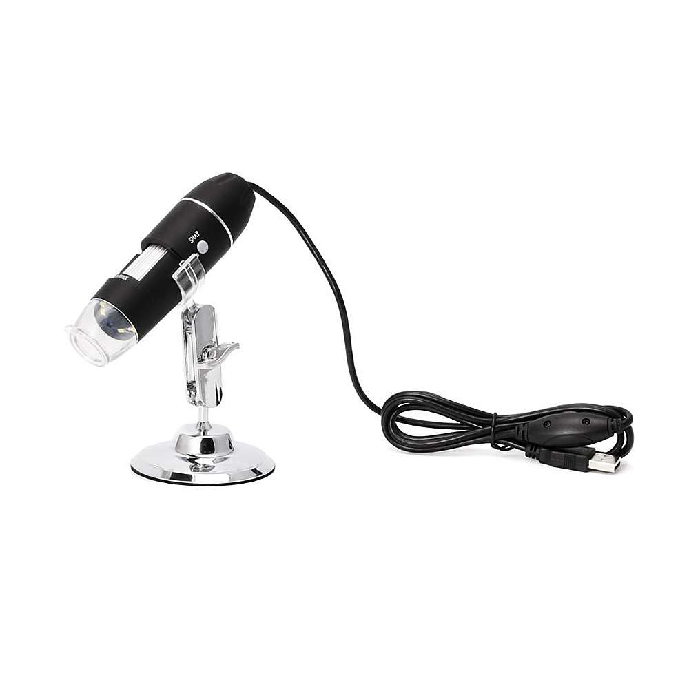 Kính hiển vi di động kỹ thuật số USB 1600X với 8 đèn LED có thể điều chỉnh