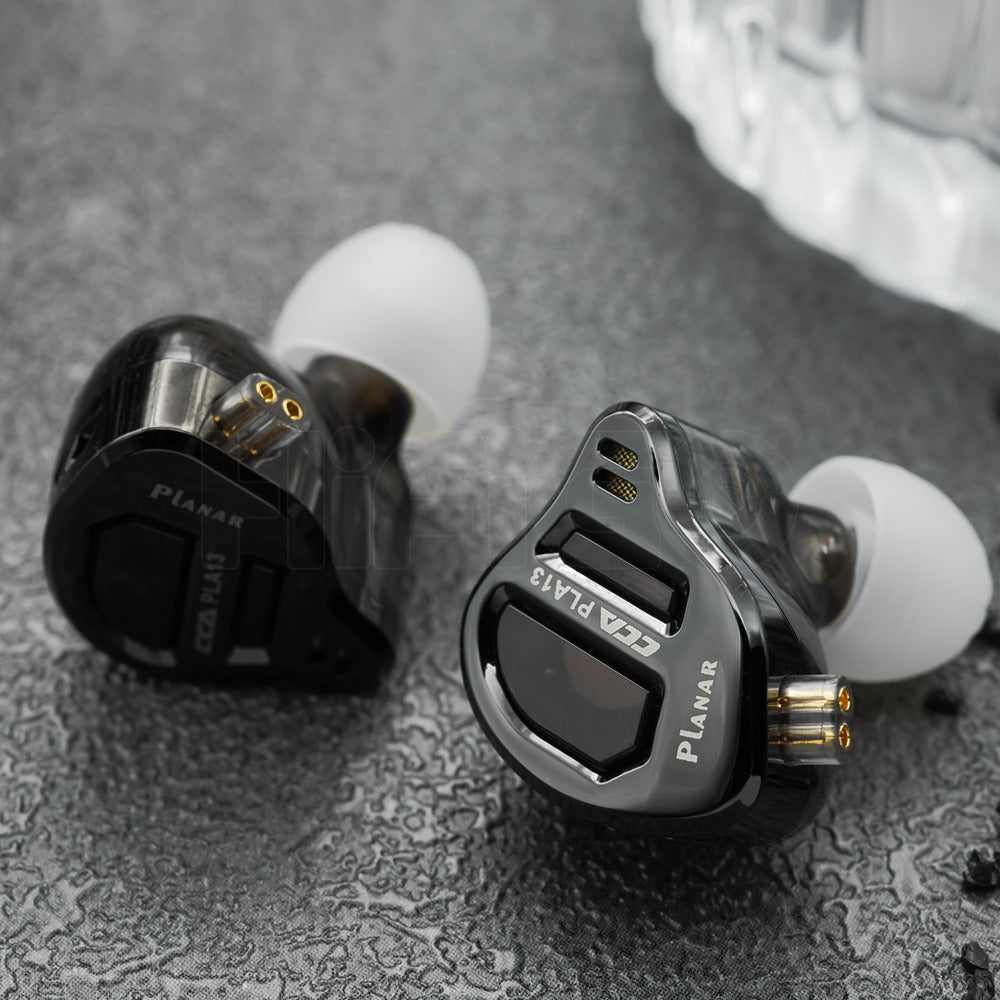 [NC] Tai Nghe CCA PL13 màng loa Planar 13.2mm Driver In Ear Hifi | Nhạc cụ Jazz Không lời Ballad NGHE TẠP | Có Mic | Hàng Chính Hãng