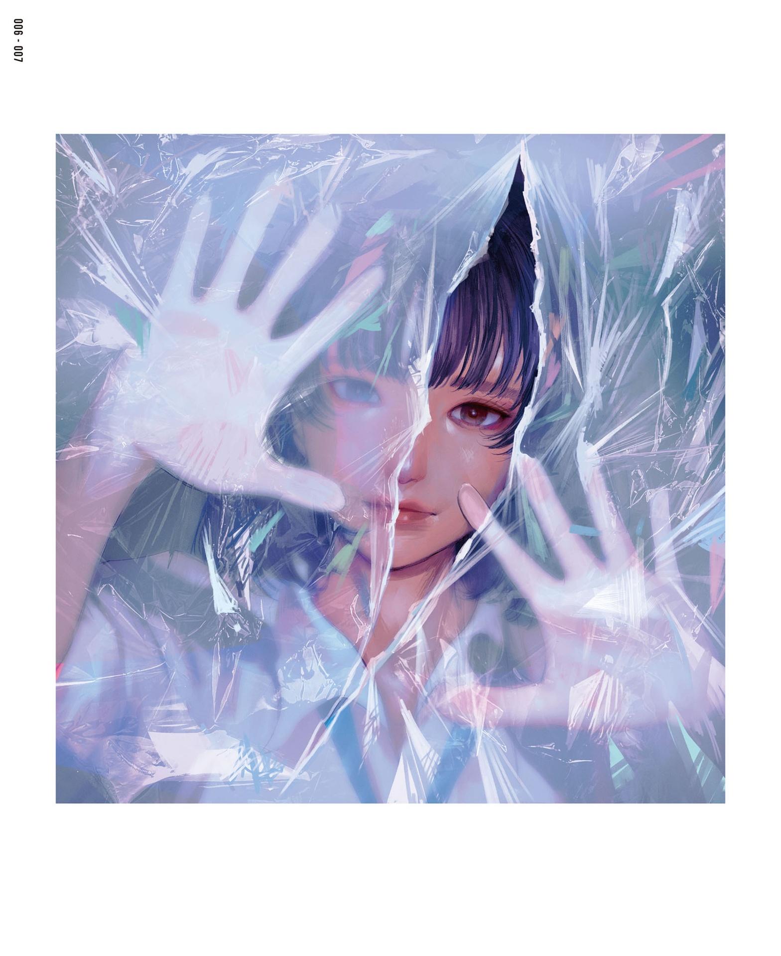 Sách ngoại văn: VSI wataboku Art Book (Japanese Edition)