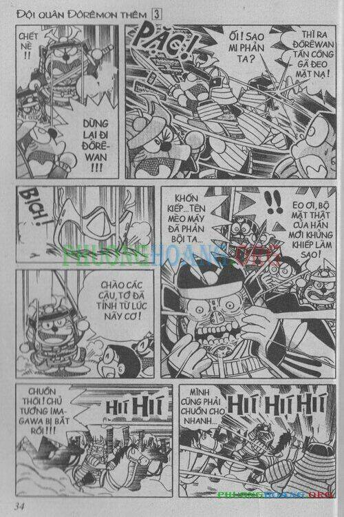 the doraemon special (đội quân doraemons đặc biệt+đội quân đôrêmon thêm) chapter 3 34