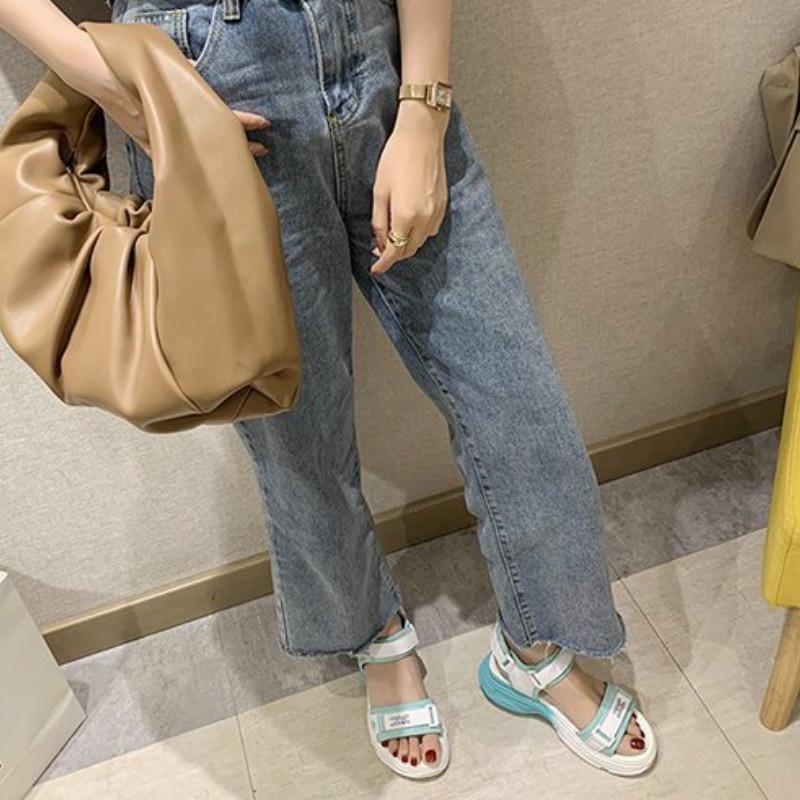 Giày Xăng Đan Thể Thao Đế Dày Thời Trang Cho Nữ