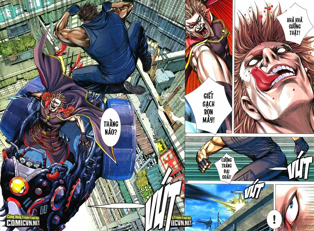 đại quân phiệt chapter 24 23