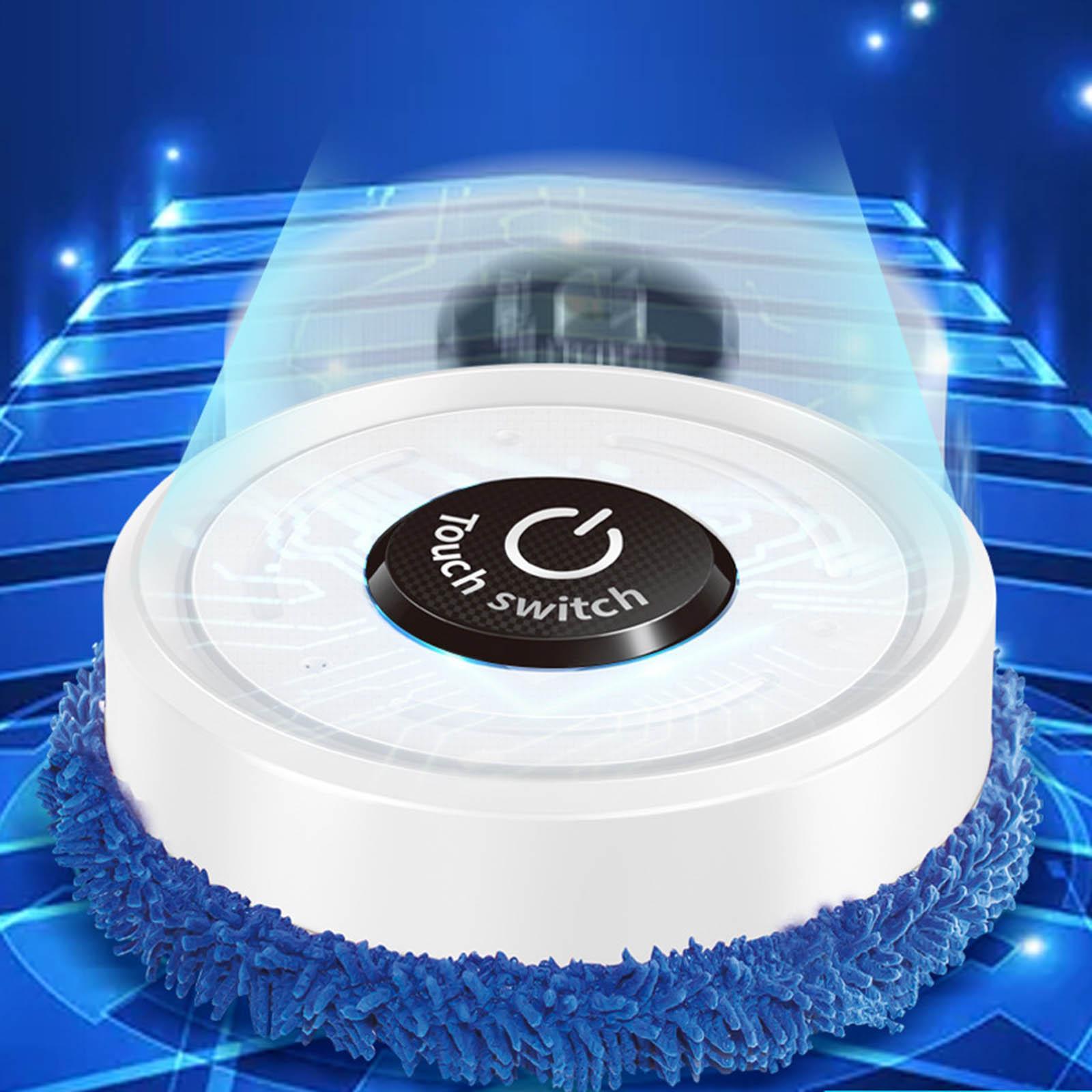 Robot Vacuum Cleaner, USB Rechargeable Automatic Sweeper, Steam Mop Robot, Smart Moving Path for Pet Hair, Low Floor Carpets