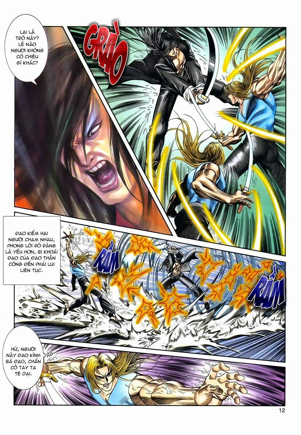 long hổ phong bạo chapter 7 12