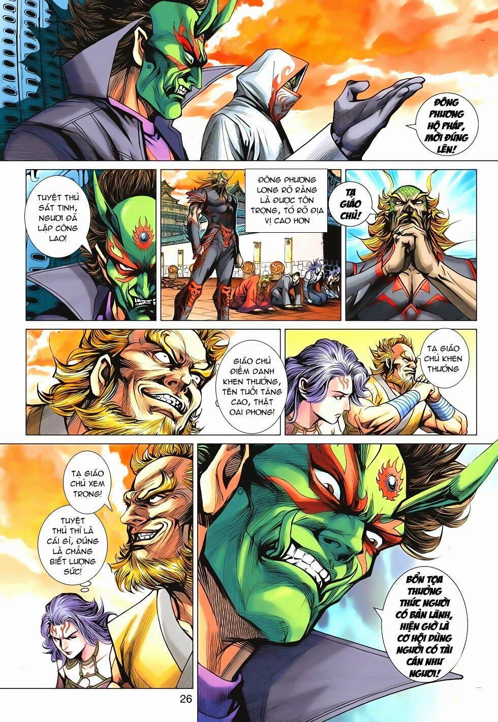 tân tác long hổ môn chapter 636 26