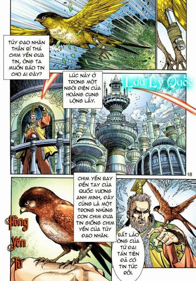 thần binh huyền kỳ 3+3.5 chapter 12 17