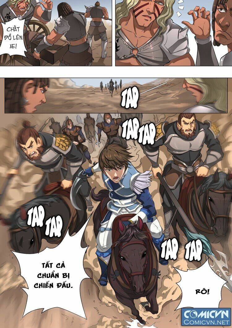 đường dần tại dị giới chapter 79 4