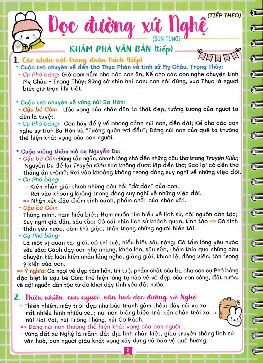 Notebook Ngữ Văn 7 - HA