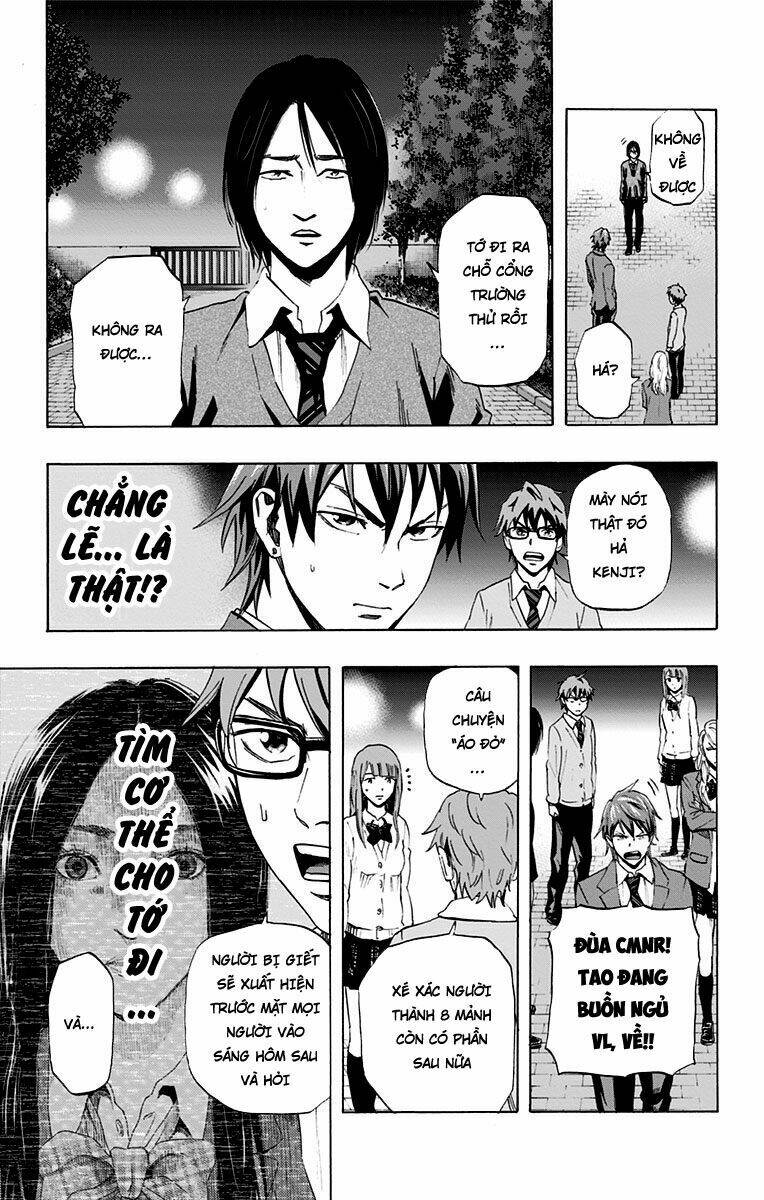 trò chơi tìm xác - karada sagashi chapter 53.5 16