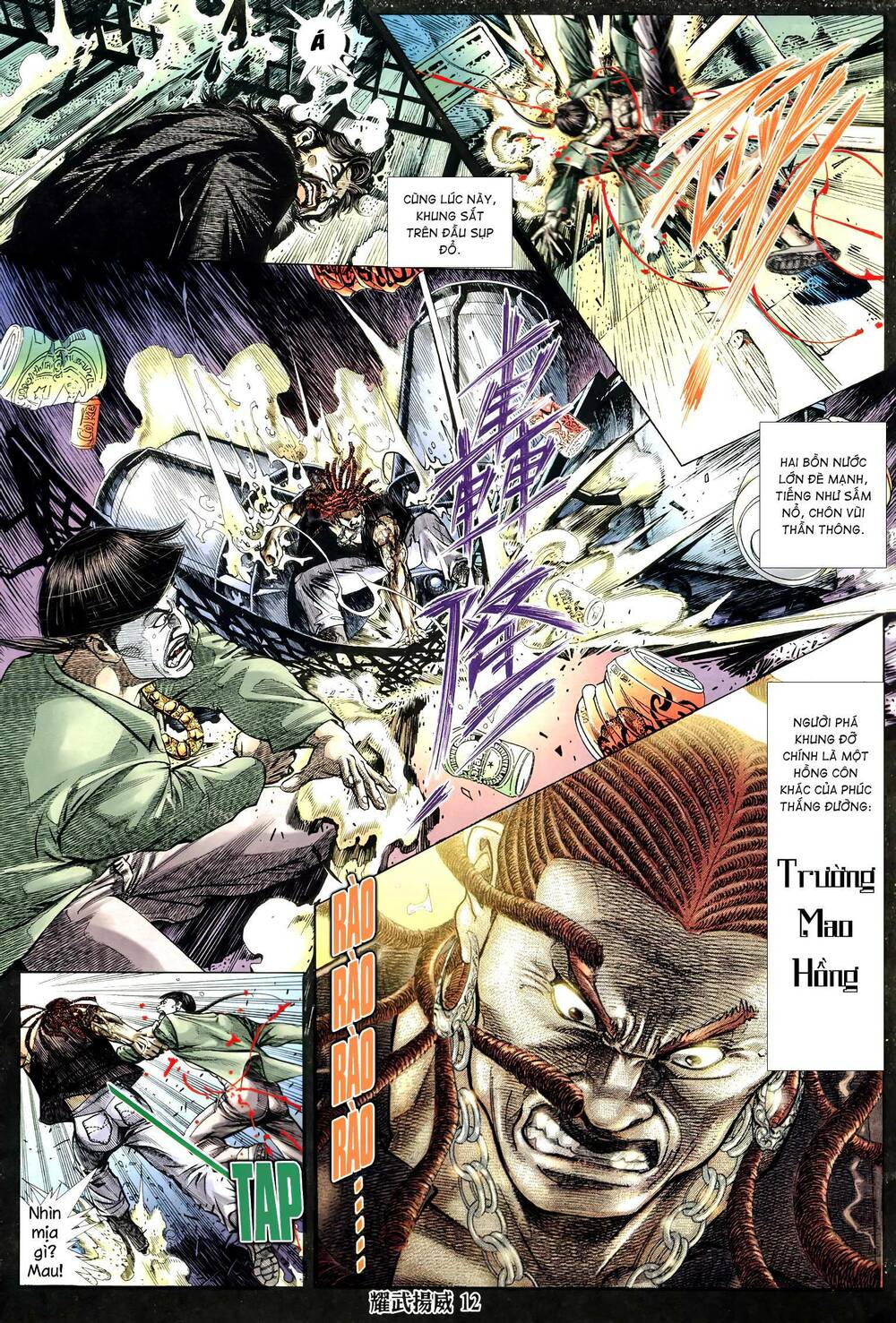 diệu võ dương oai chapter 313 11