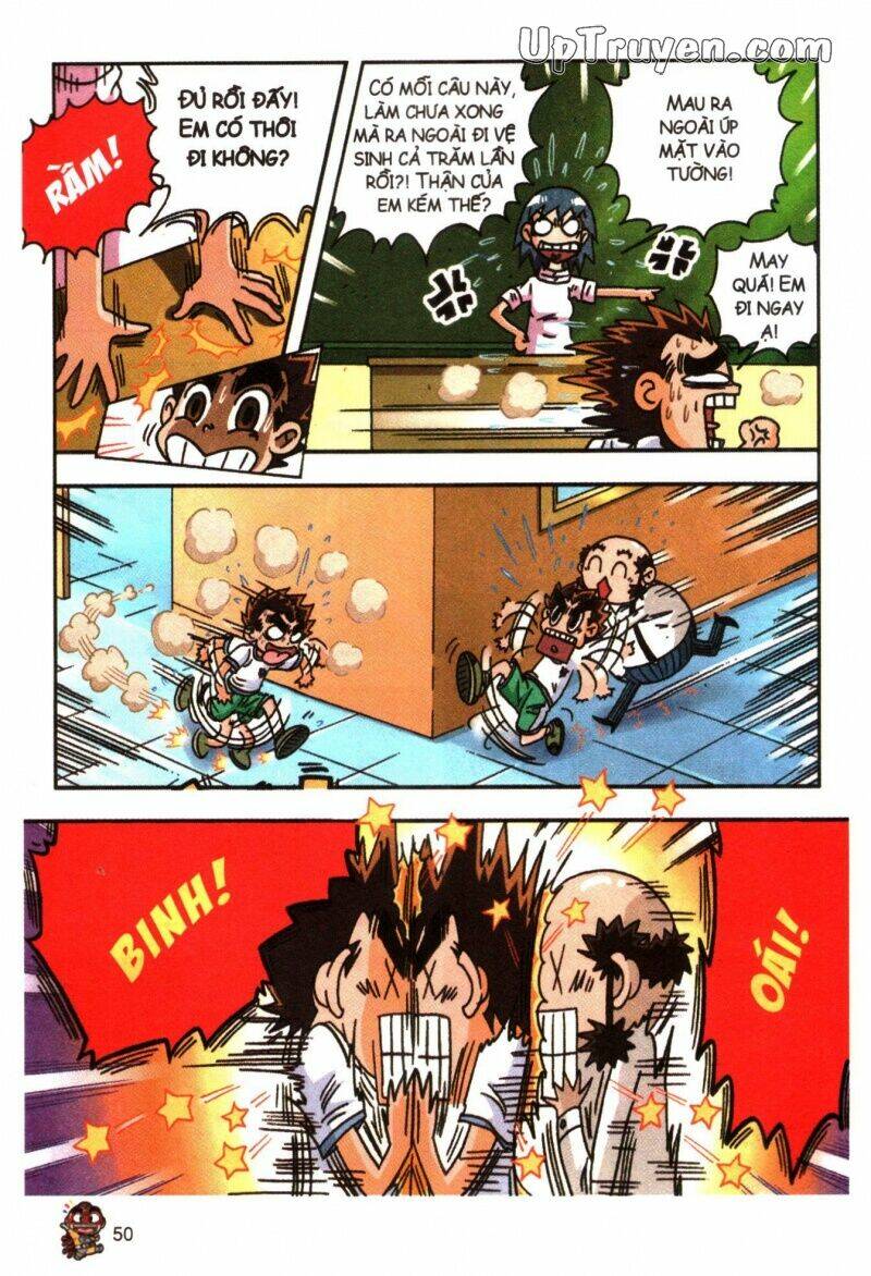 siêu nhân mì ăn liền chapter 12 41