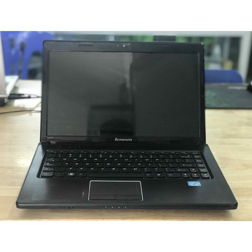 Laptop Gaming Lenovo G470 i3 2330M, ram 4G, màn 14 HD, card rời 1G mới 99% đủ phụ kiện