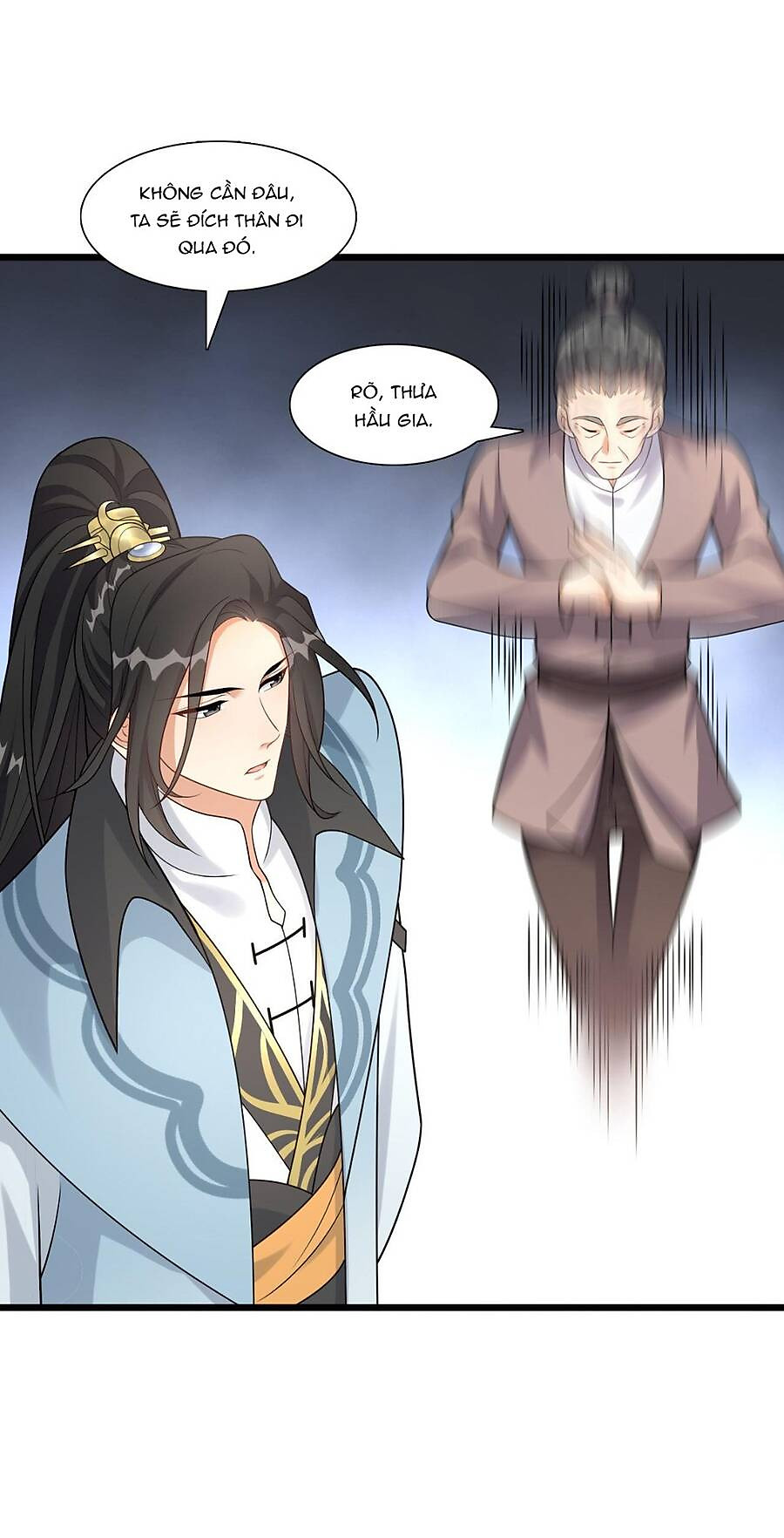 ta nuôi nữ đế phản diện thành yandere chapter 5 11